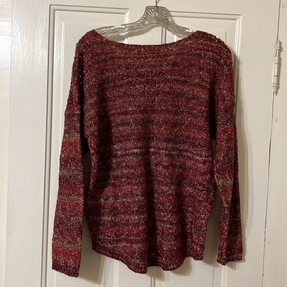 Women’s Scoop Neck Sweater - Picture 3 of 3